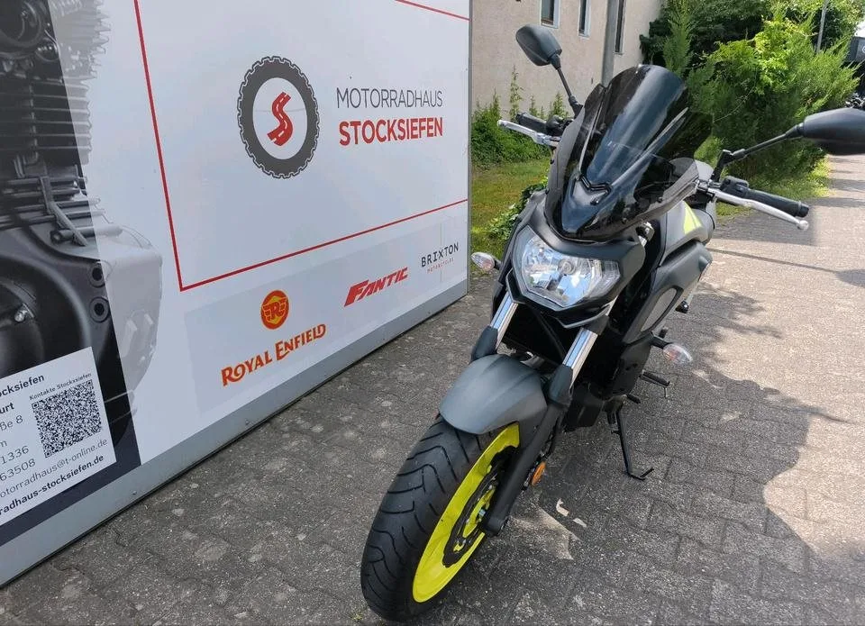 Yamaha MT-07