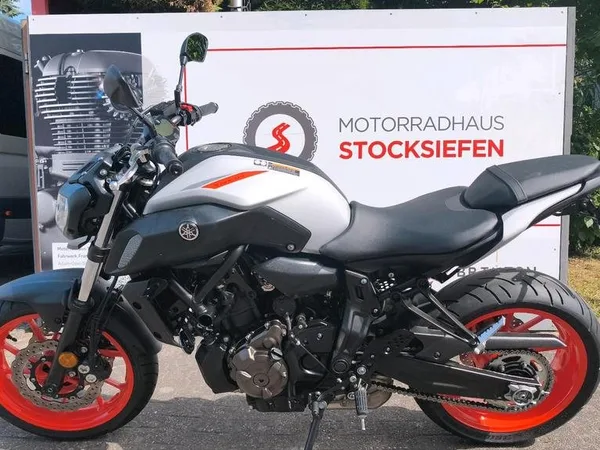 Yamaha MT-07
