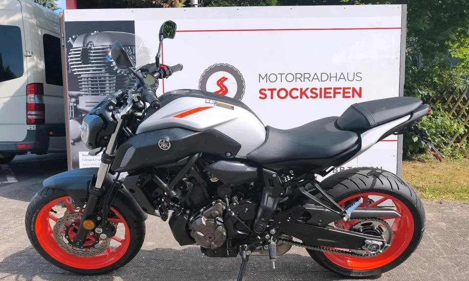 Yamaha MT-07