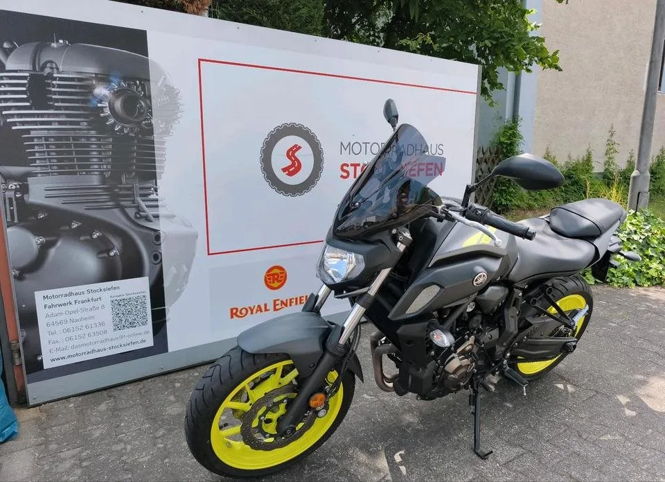 Yamaha MT-07