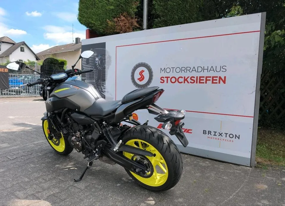 Yamaha MT-07