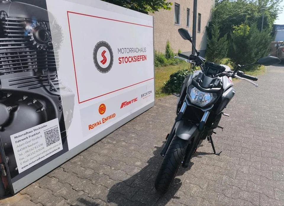 Yamaha MT-07