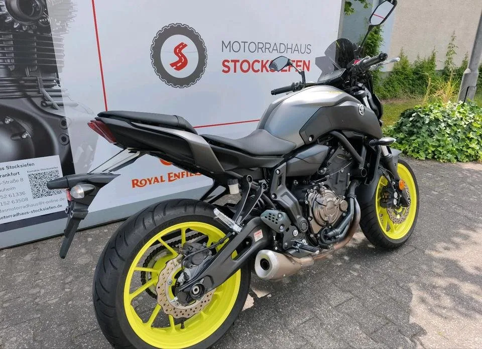 Yamaha MT-07