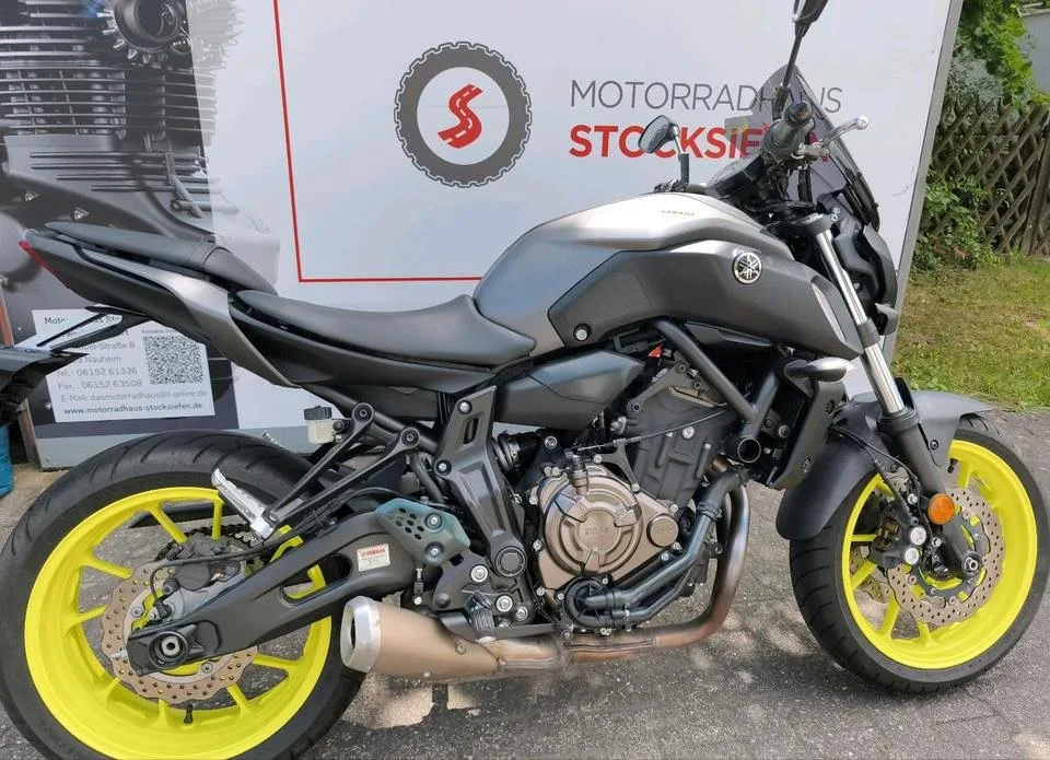 Yamaha MT-07