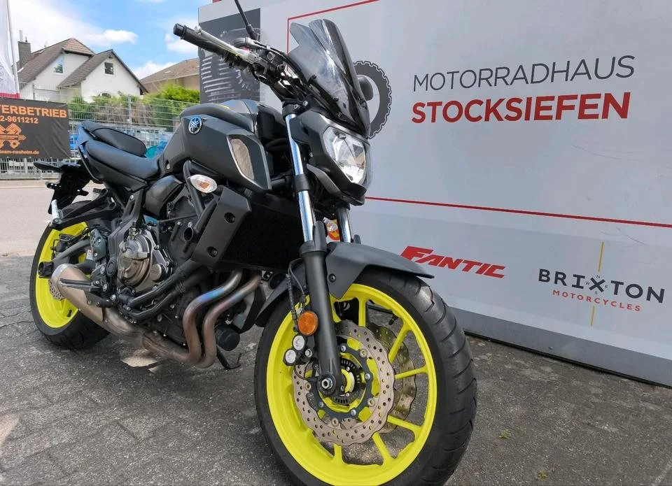 Yamaha MT-07