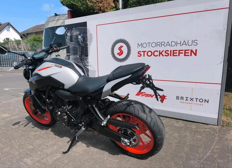 Yamaha MT-07