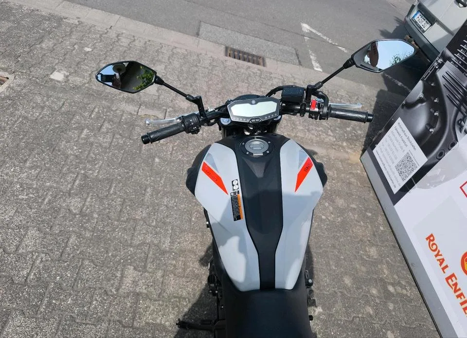 Yamaha MT-07