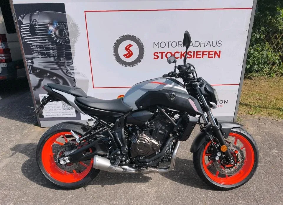 Yamaha MT-07