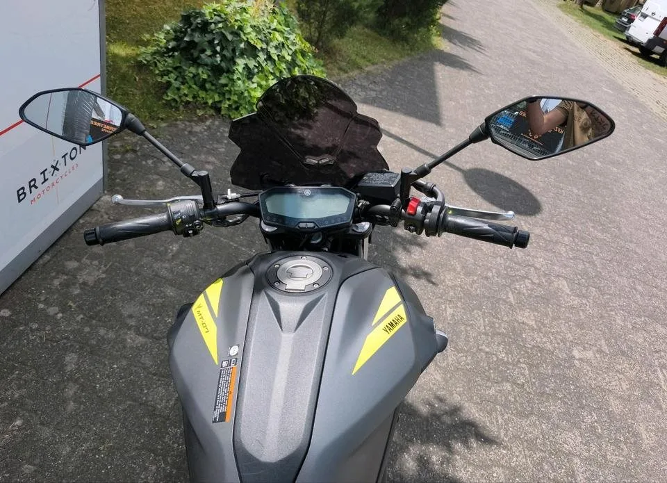 Yamaha MT-07
