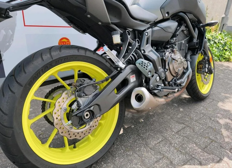Yamaha MT-07