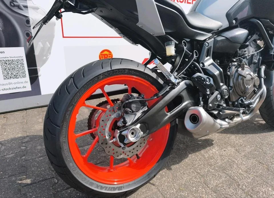 Yamaha MT-07
