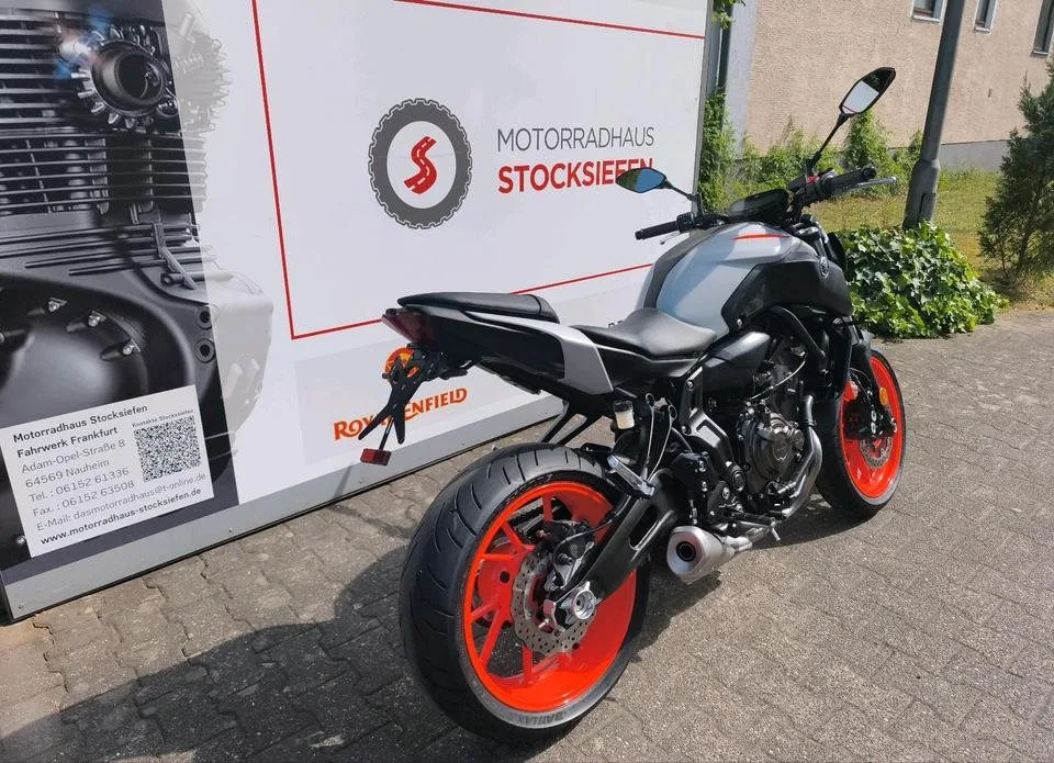 Yamaha MT-07