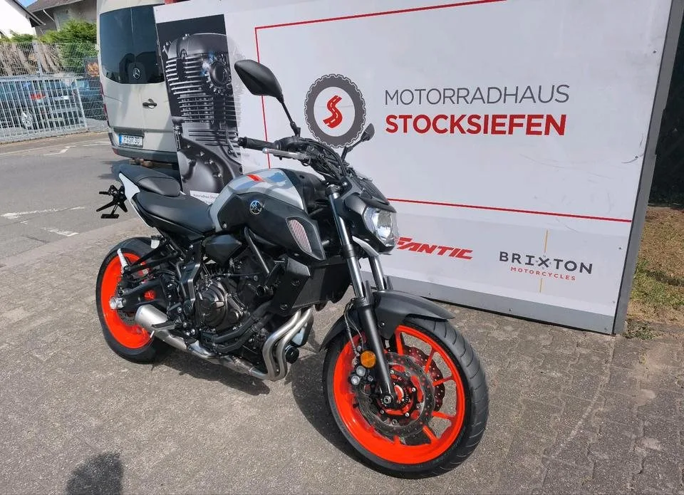Yamaha MT-07