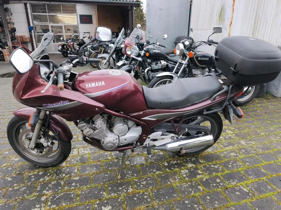 Yamaha XJ 600 S Diversion