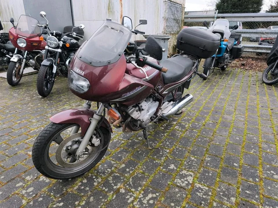 Yamaha XJ 600 S Diversion
