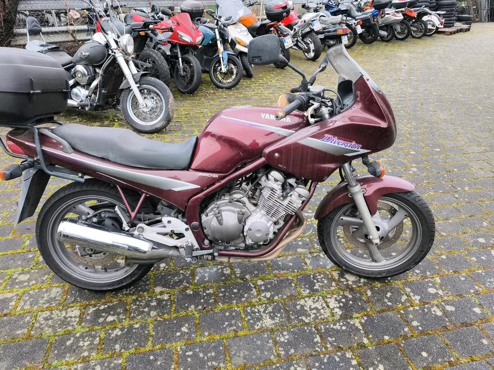 Yamaha XJ 600 S Diversion