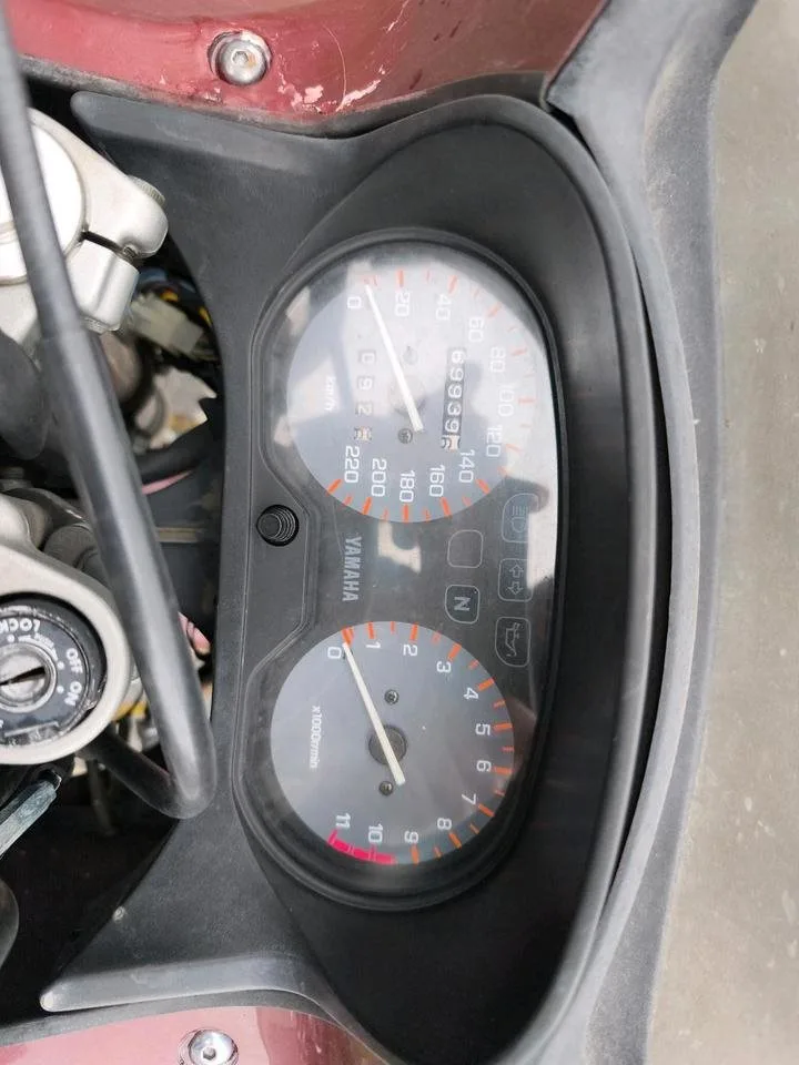 Yamaha XJ 600 S Diversion