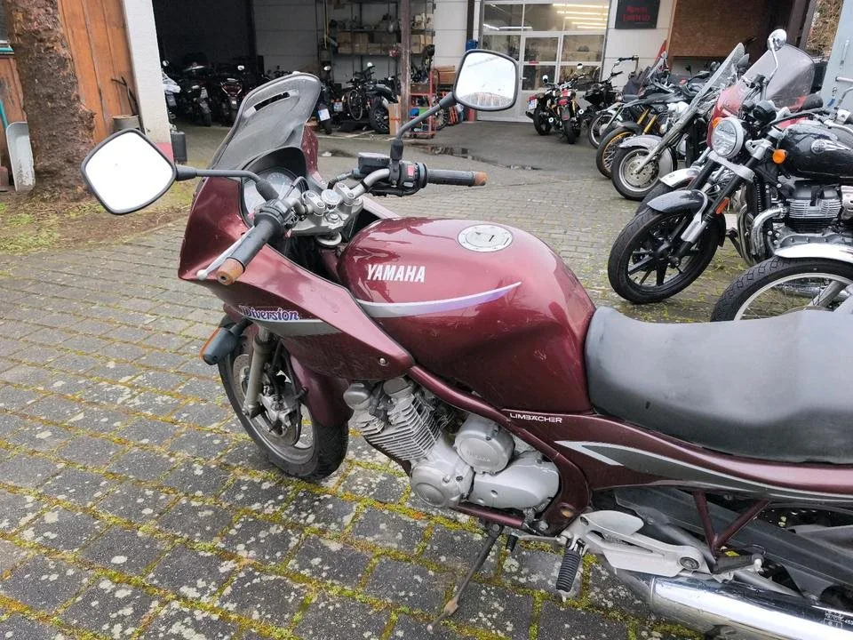 Yamaha XJ 600 S Diversion