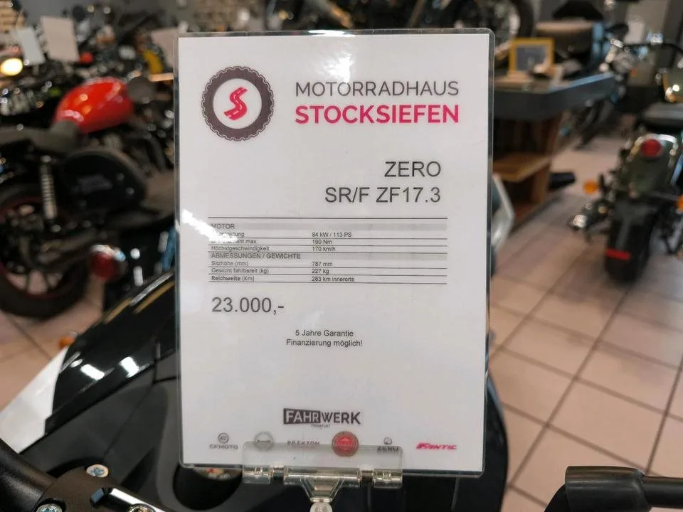 Zero SR/F