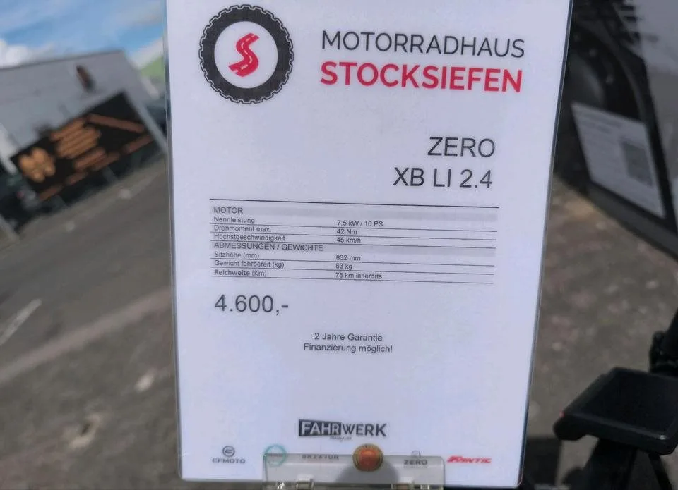 Zero XB