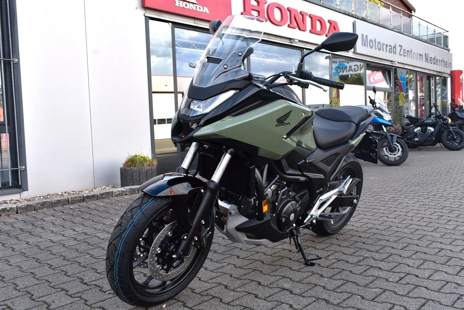 Honda NC750X DCT