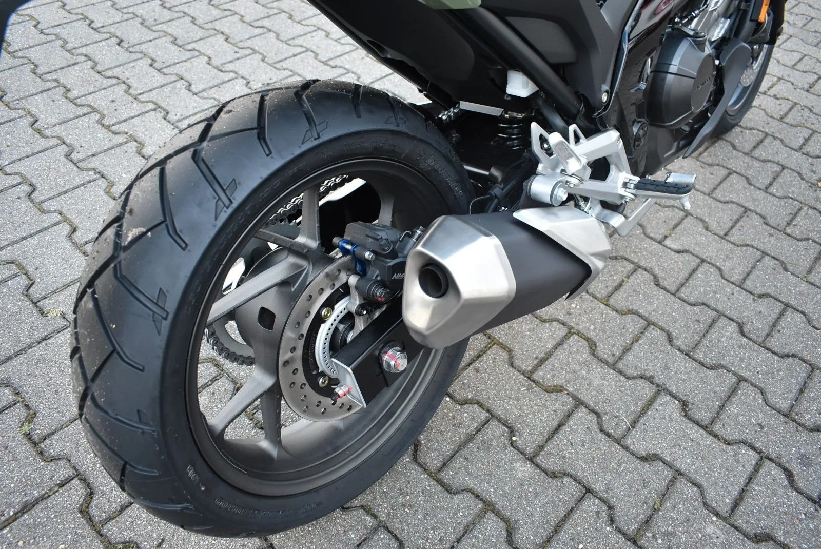 Honda NC750X DCT