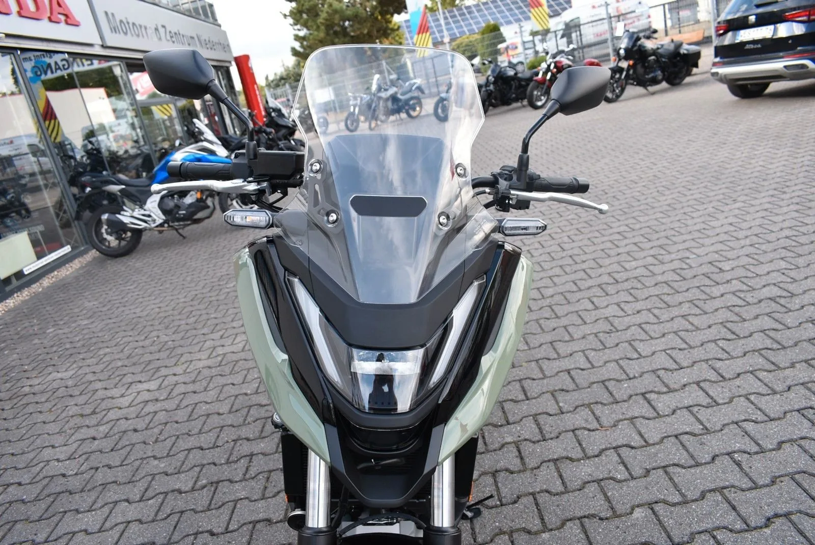 Honda NC750X DCT
