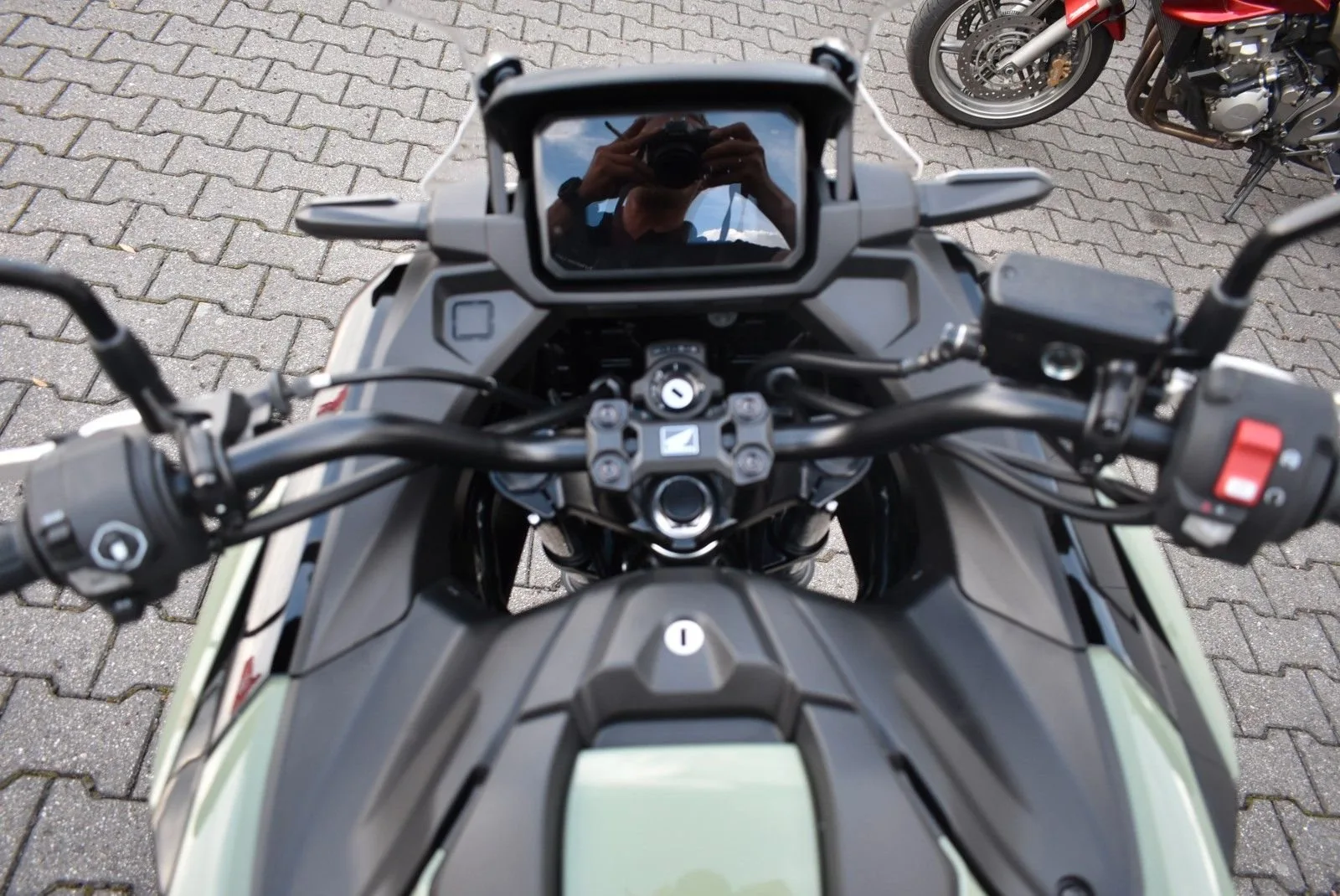Honda NC750X DCT