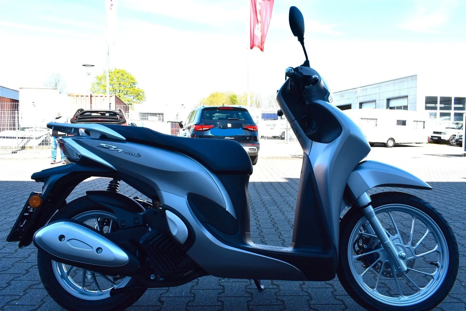 Honda SH Mode 125