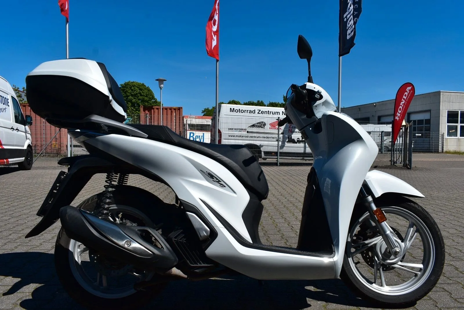 Honda SH125i