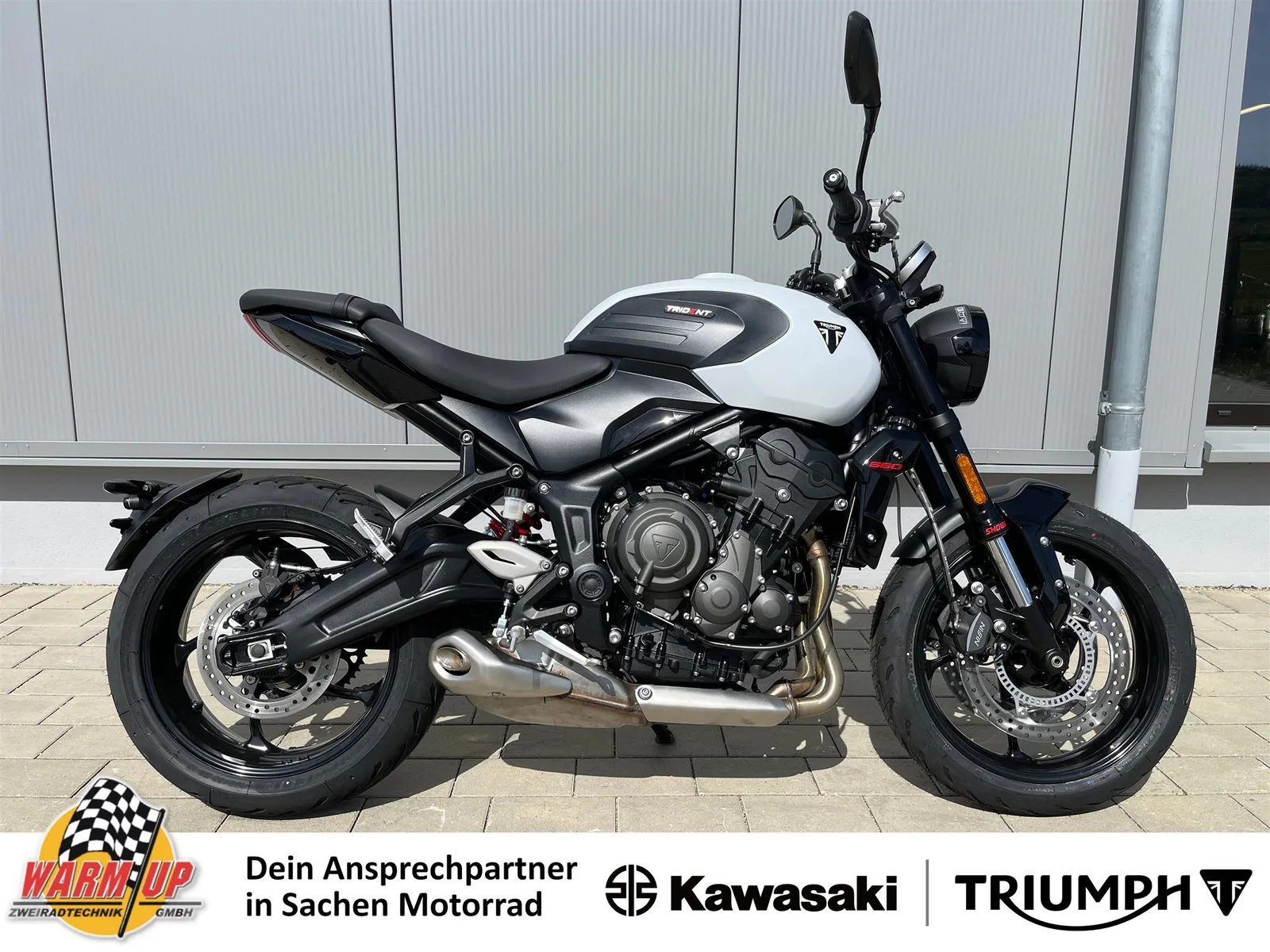 Triumph Trident 660 2026er Modell!