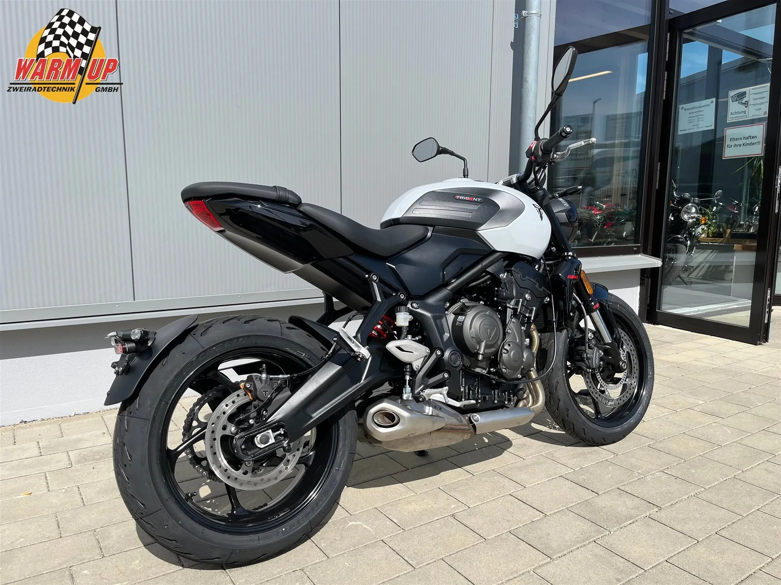 Triumph Trident 660 2026er Modell!