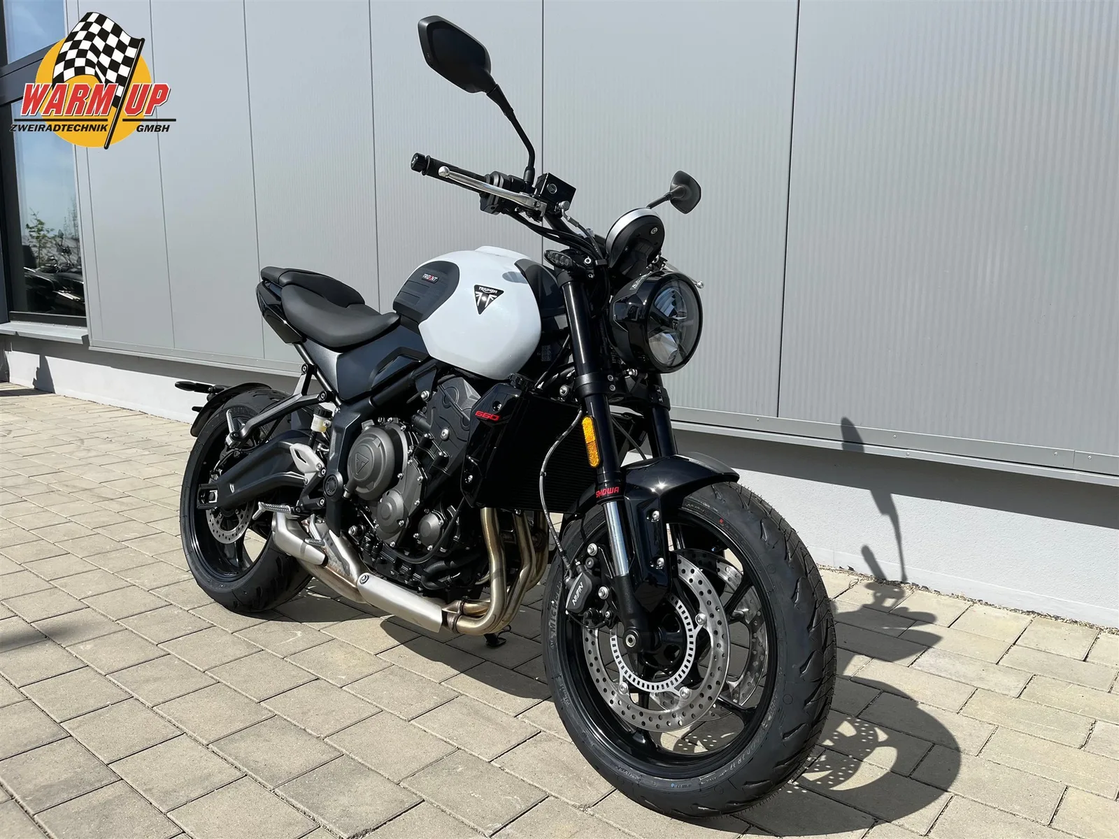 Triumph Trident 660 2026er Modell!