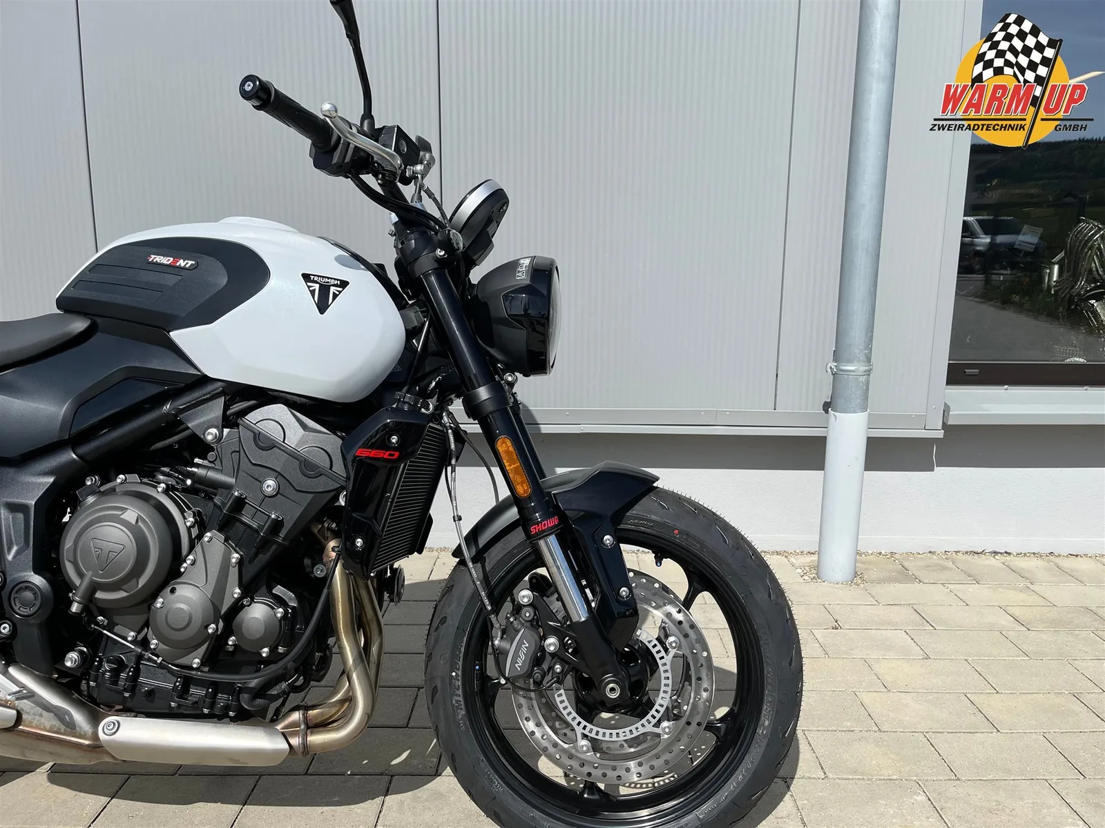 Triumph Trident 660 2026er Modell!