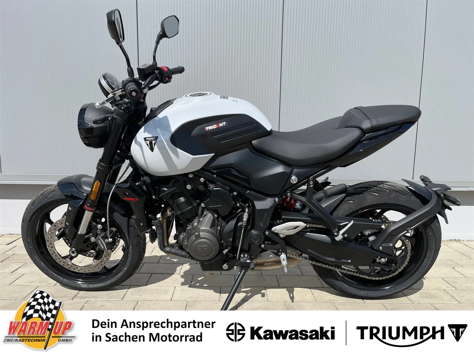 Triumph Trident 660 2026er Modell!