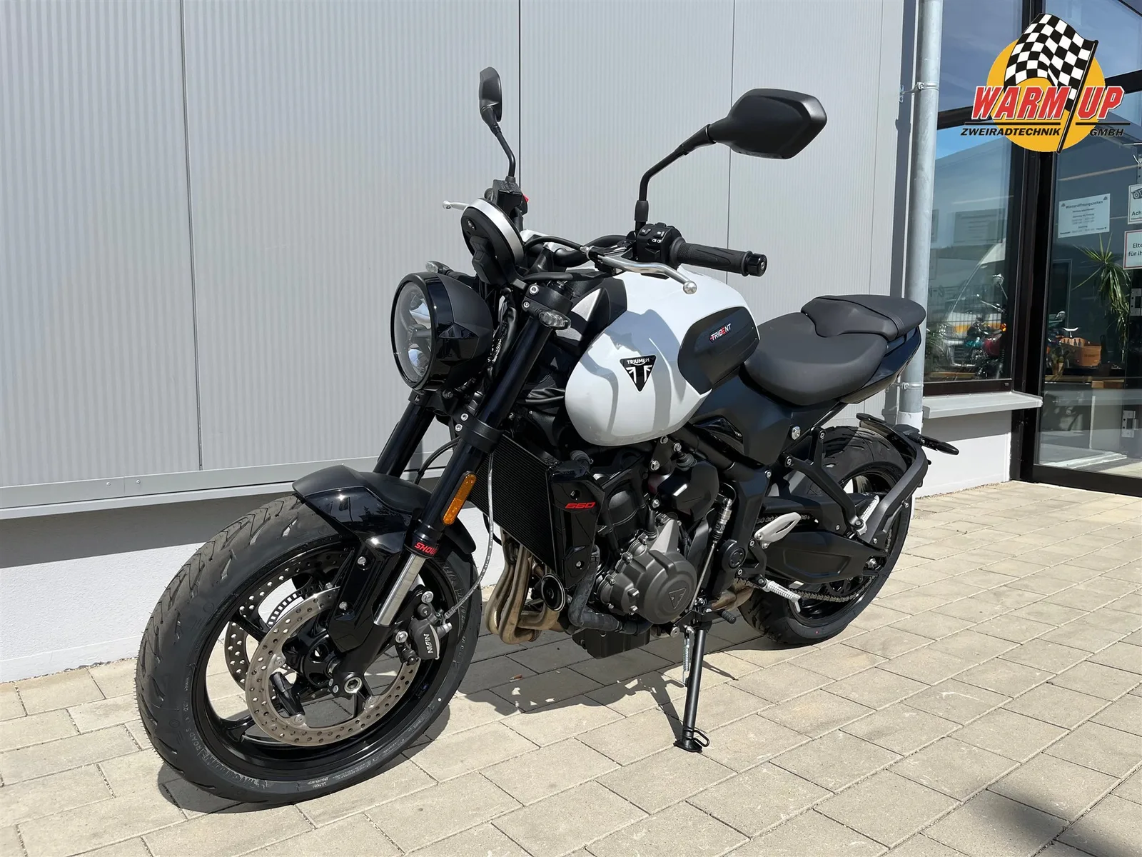 Triumph Trident 660 2026er Modell!