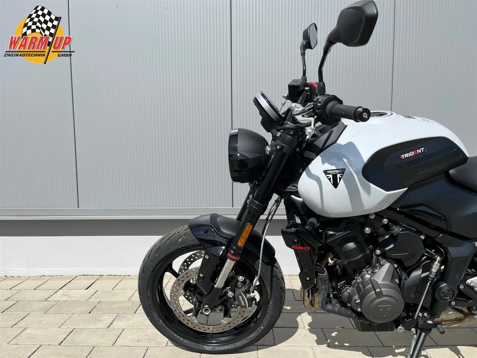Triumph Trident 660 2026er Modell!