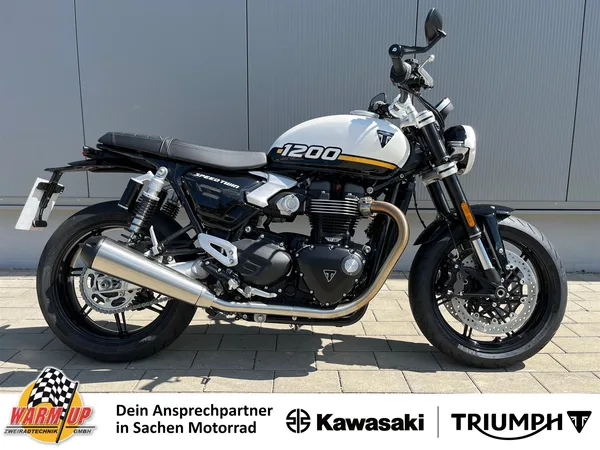 Triumph Speed Twin 1200 2026er Modell! Jetzt zuschlagen!