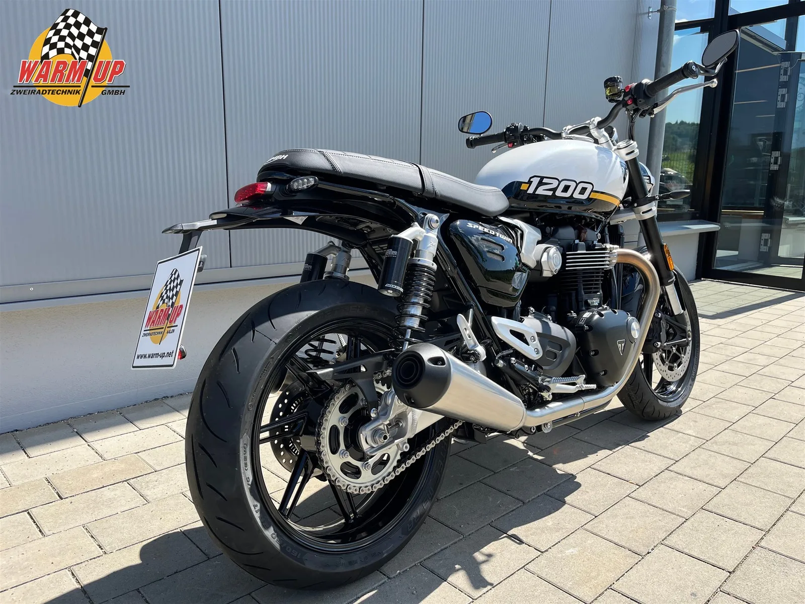 Triumph Speed Twin 1200 2026er Modell! Jetzt zuschlagen!