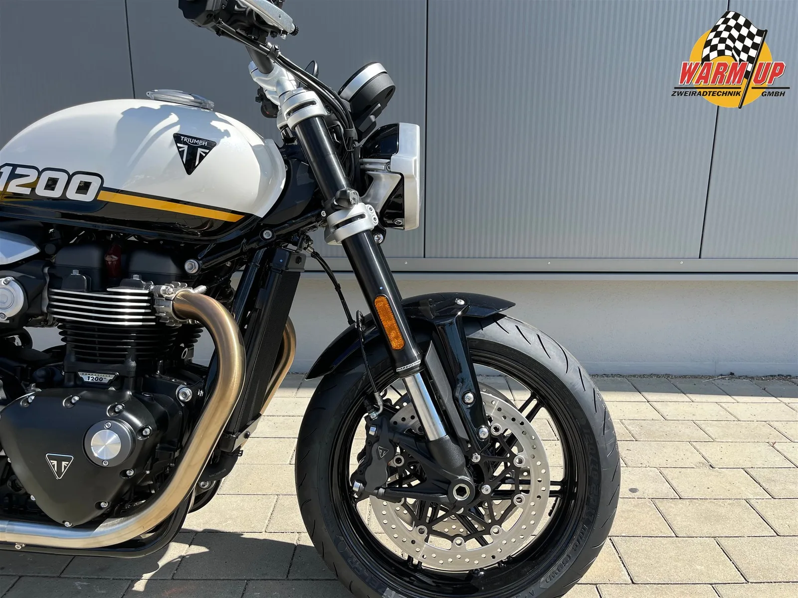 Triumph Speed Twin 1200 2026er Modell! Jetzt zuschlagen!
