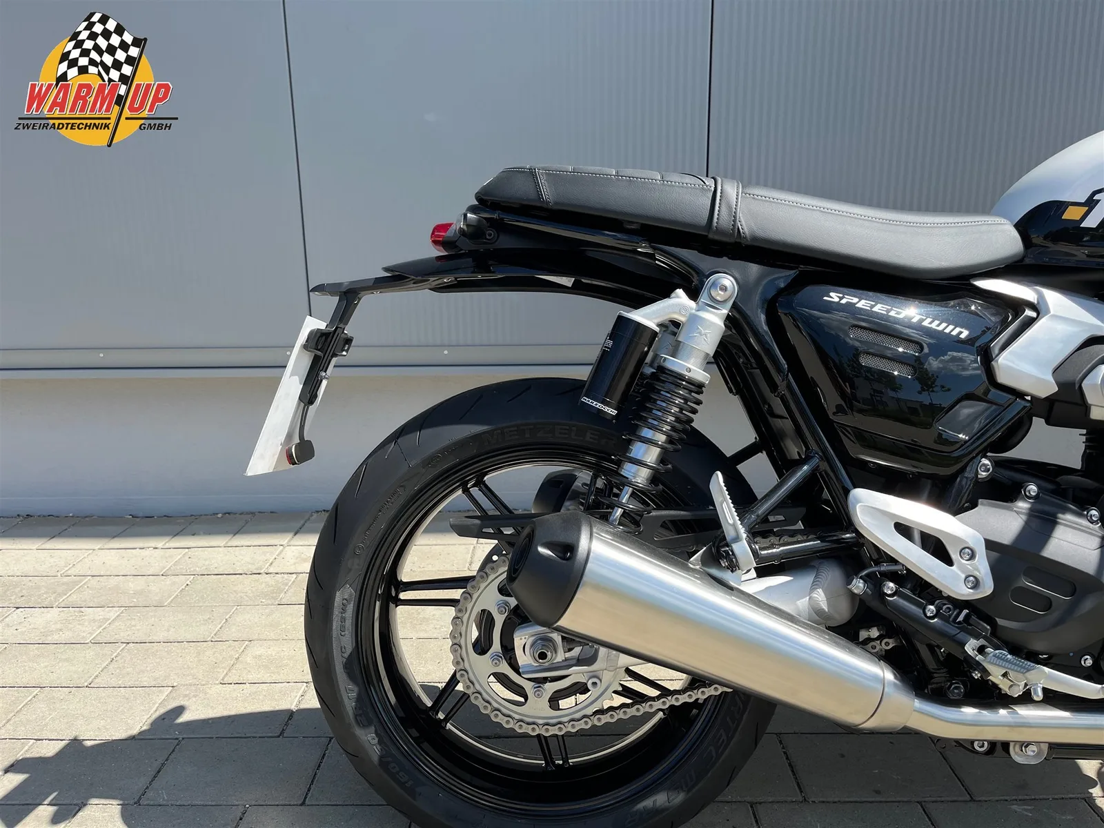 Triumph Speed Twin 1200 2026er Modell! Jetzt zuschlagen!