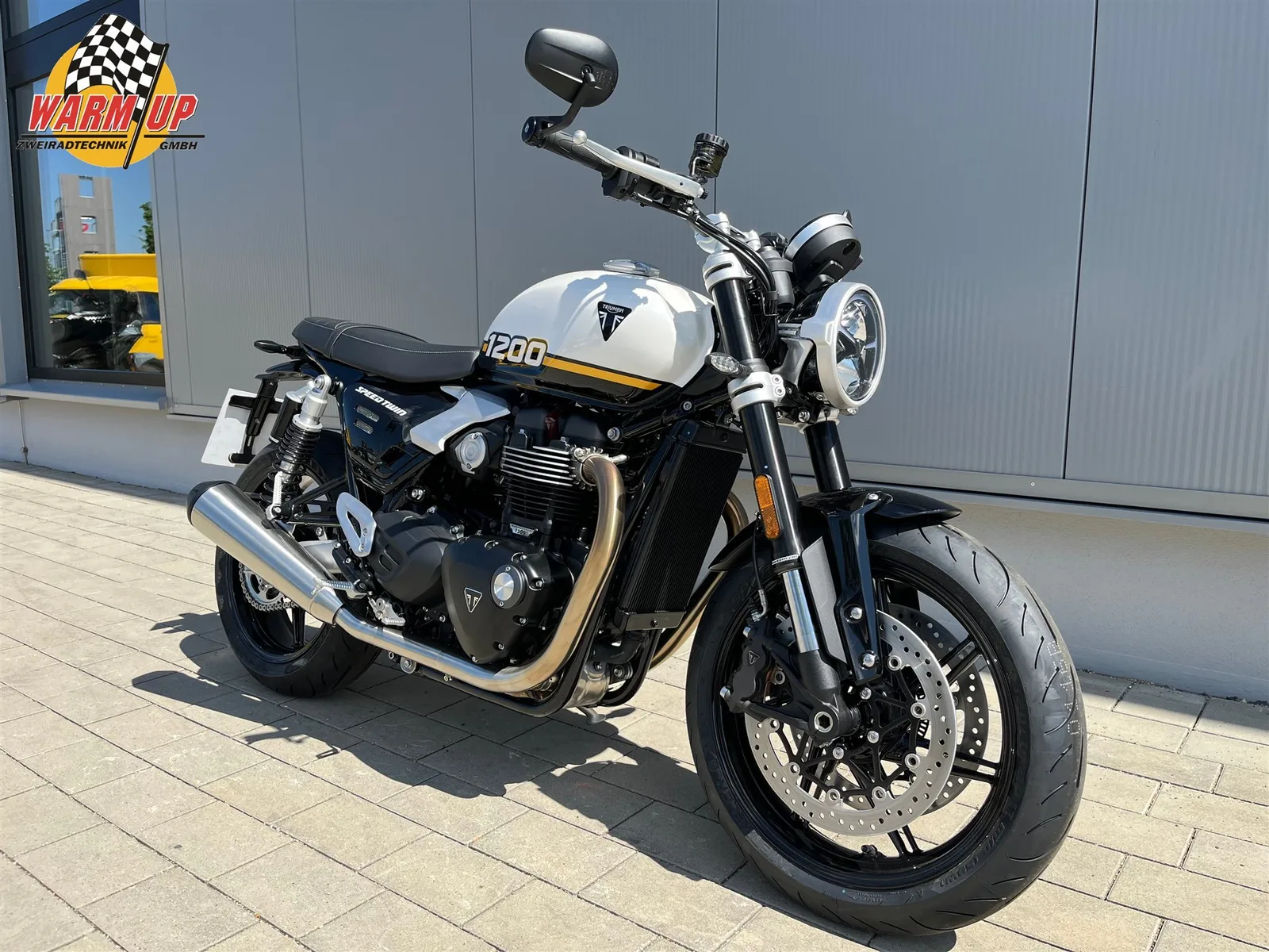 Triumph Speed Twin 1200 2026er Modell! Jetzt zuschlagen!