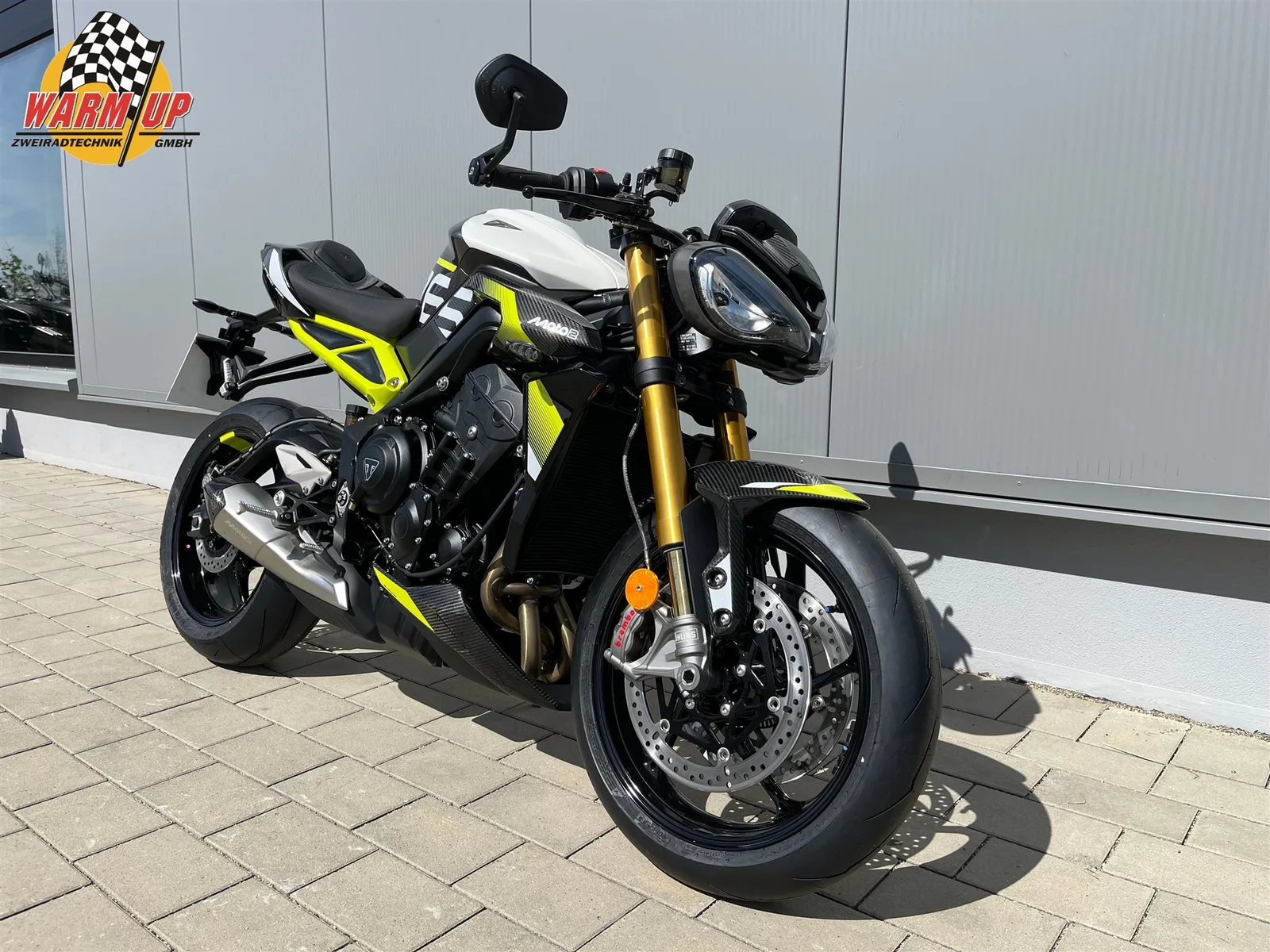 Triumph Street Triple 765 Moto2 Edition 2026er Modell | Limited Edition 252/1000