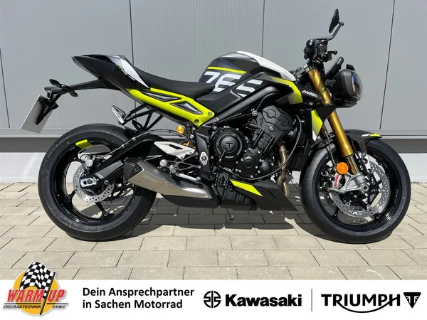 Triumph Street Triple 765 Moto2 Edition 2026er Modell | Limited Edition 252/1000