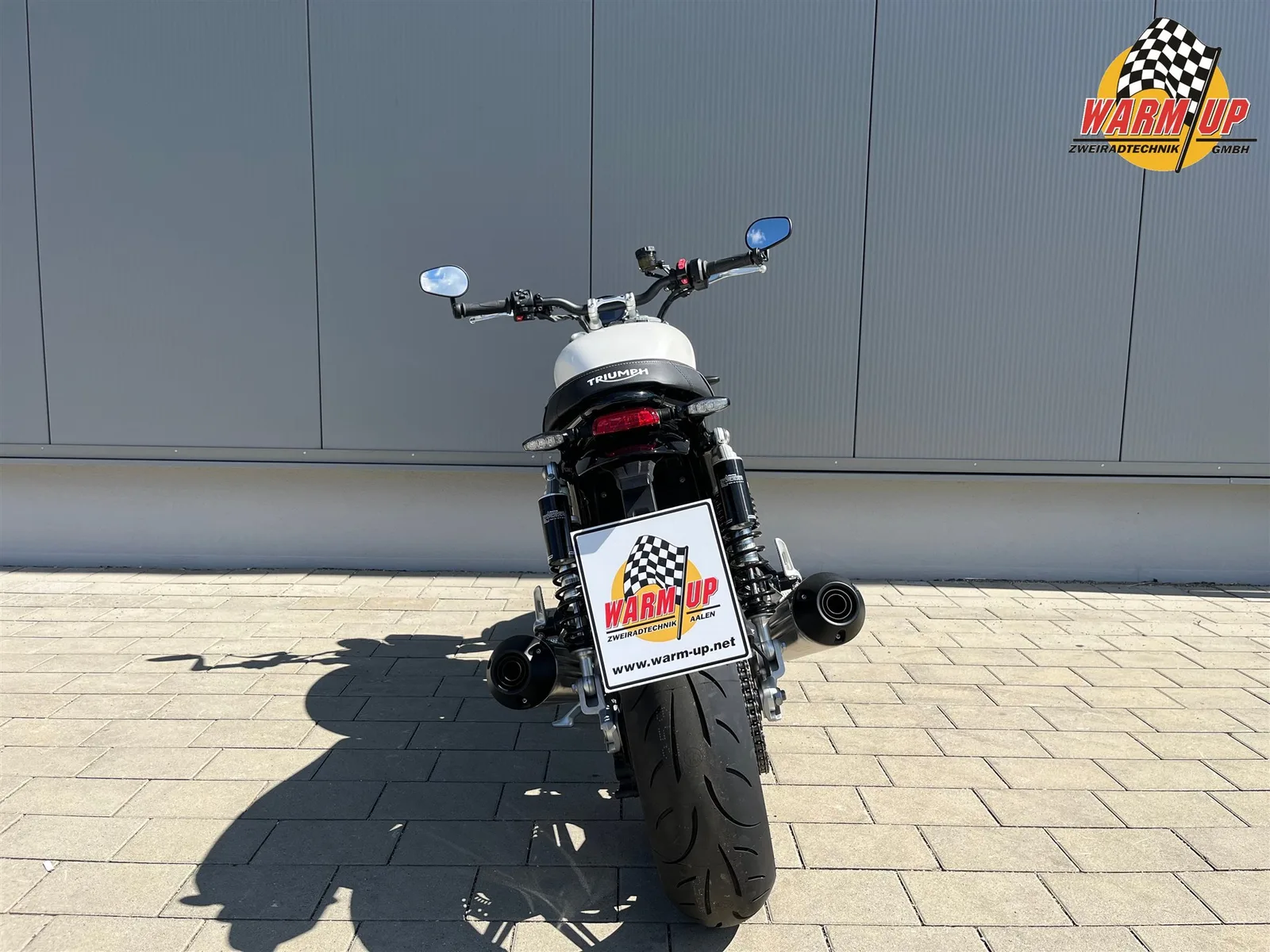 Triumph Speed Twin 1200 2026er Modell! Jetzt zuschlagen!