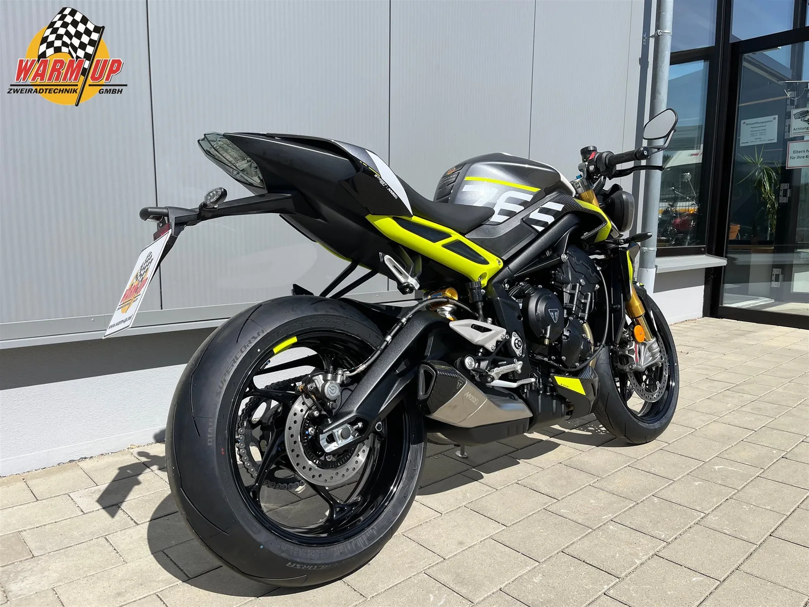 Triumph Street Triple 765 Moto2 Edition 2026er Modell | Limited Edition 252/1000
