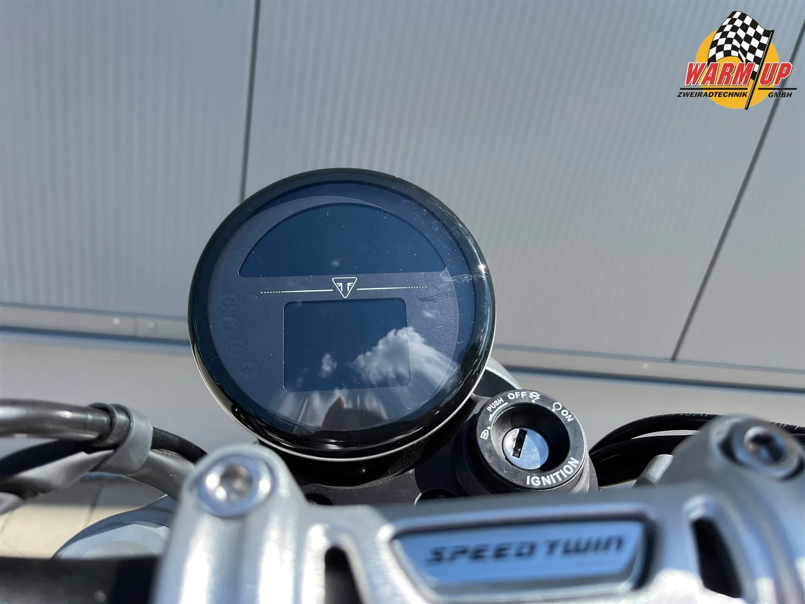 Triumph Speed Twin 1200 2026er Modell! Jetzt zuschlagen!