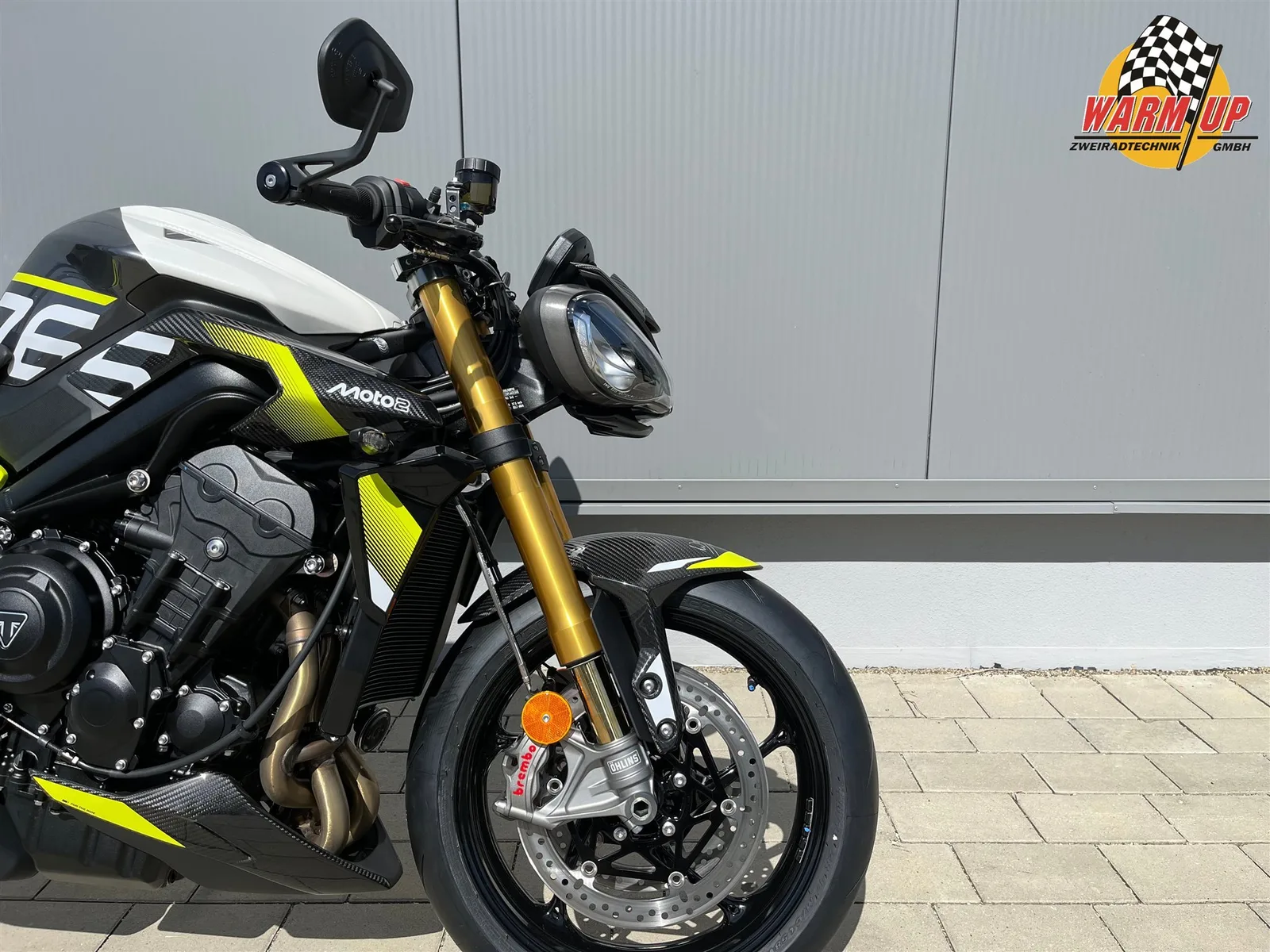 Triumph Street Triple 765 Moto2 Edition 2026er Modell | Limited Edition 252/1000