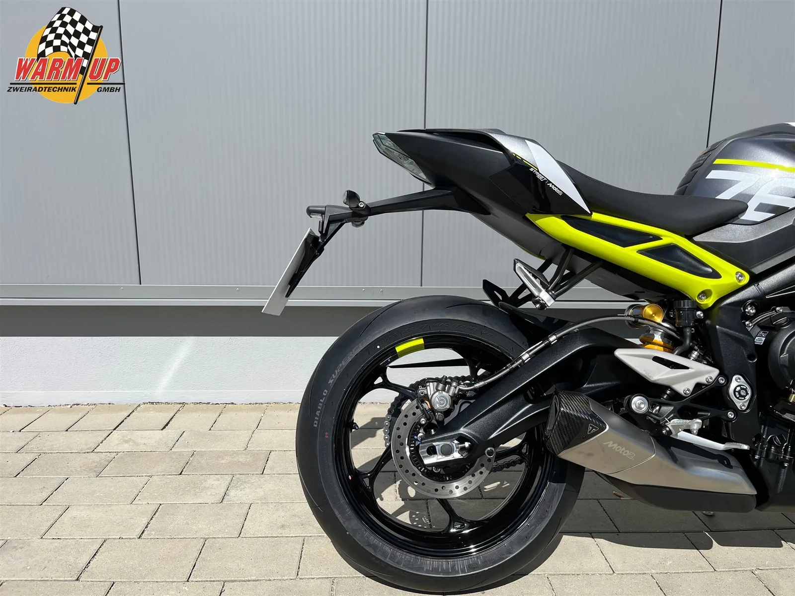 Triumph Street Triple 765 Moto2 Edition 2026er Modell | Limited Edition 252/1000