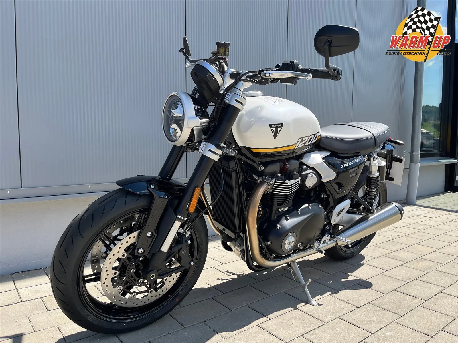 Triumph Speed Twin 1200 2026er Modell! Jetzt zuschlagen!